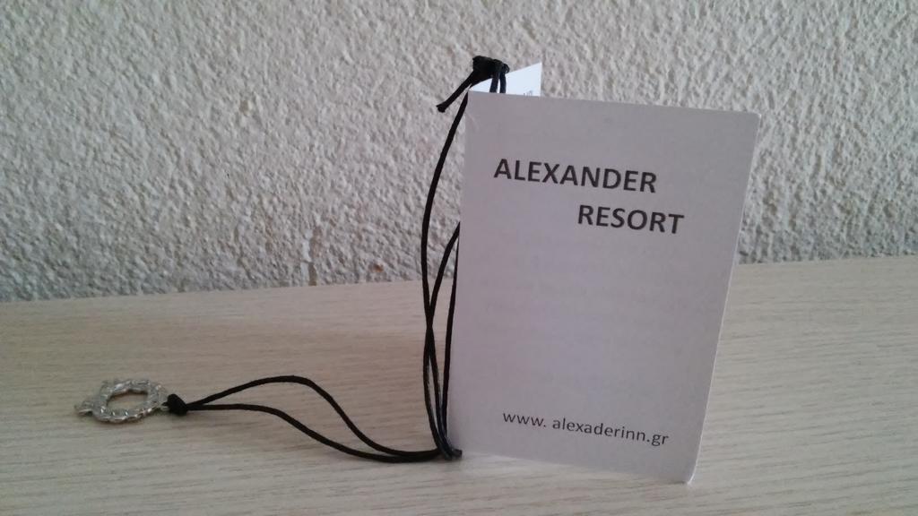 Alexander Inn Stavros  Dış mekan fotoğraf